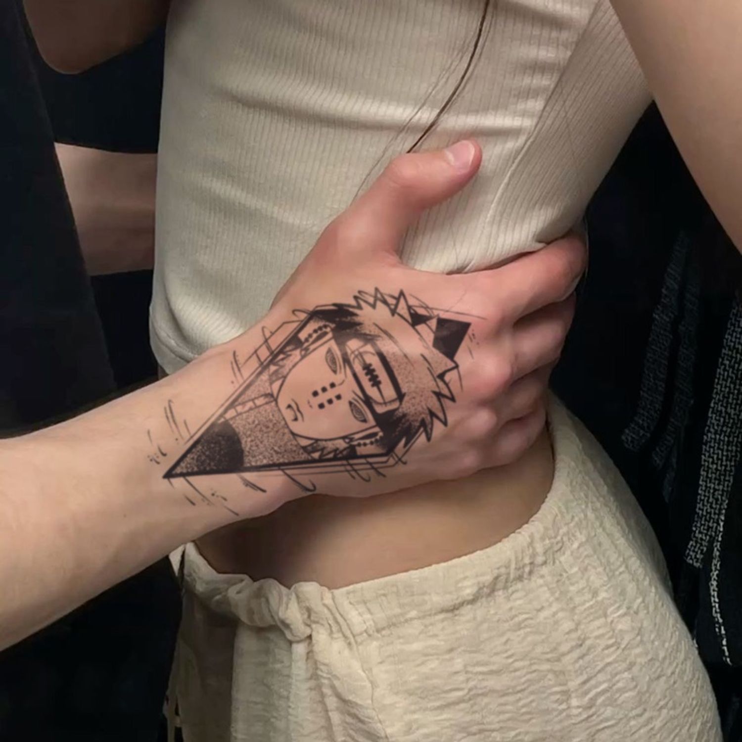 Тэндо Пэйн Усан шивээс