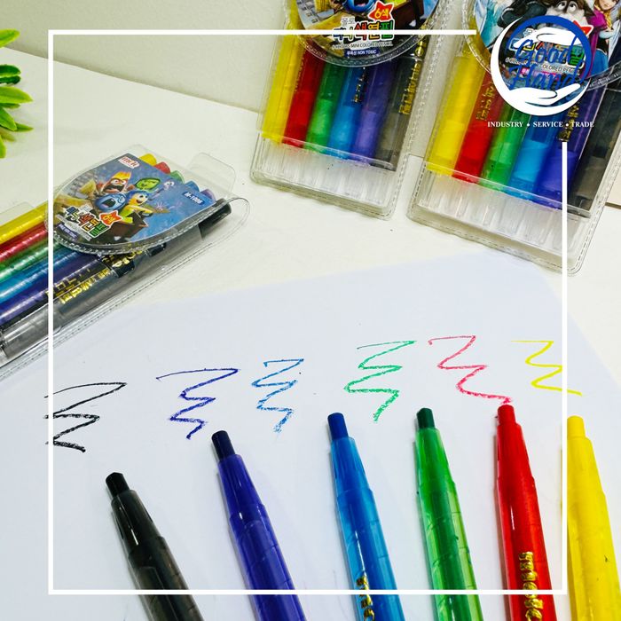 Тосон харандаа -6 өнгө 