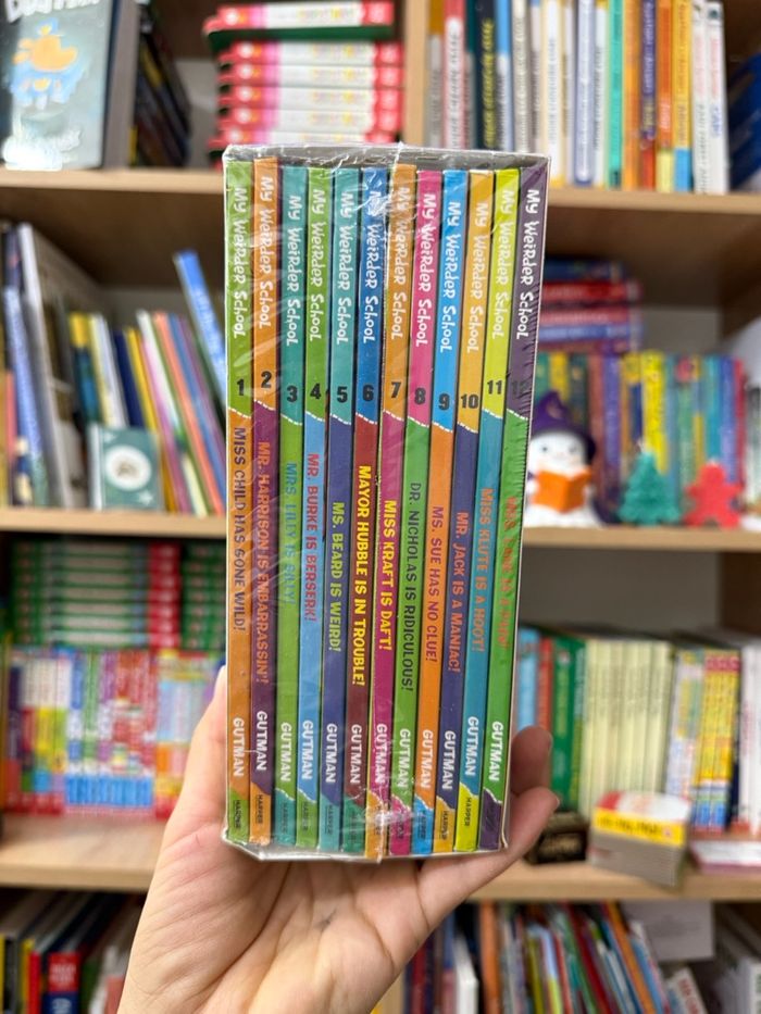 My weirder school (season3, 12bo