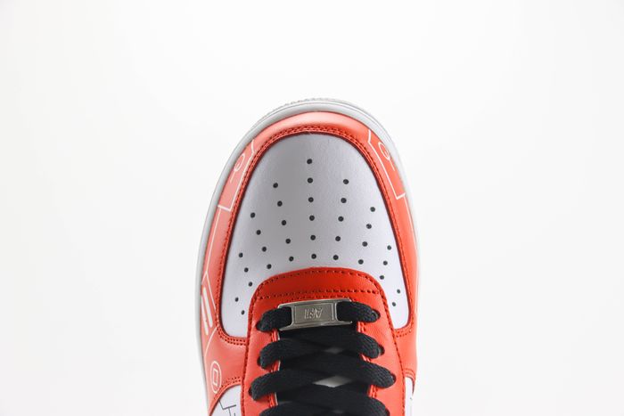 Nike Air Force 1 07 Low Loading Red