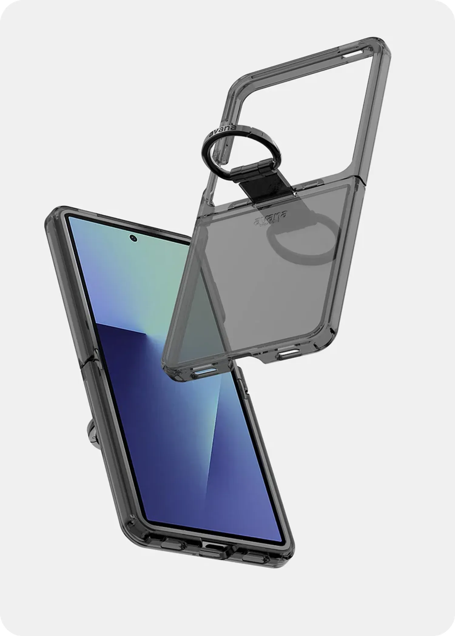 Flip7 ice ash with ring