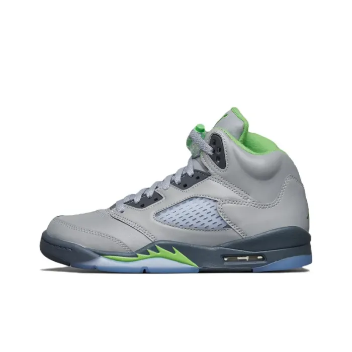 Jordan 5 Retro Green Bean 