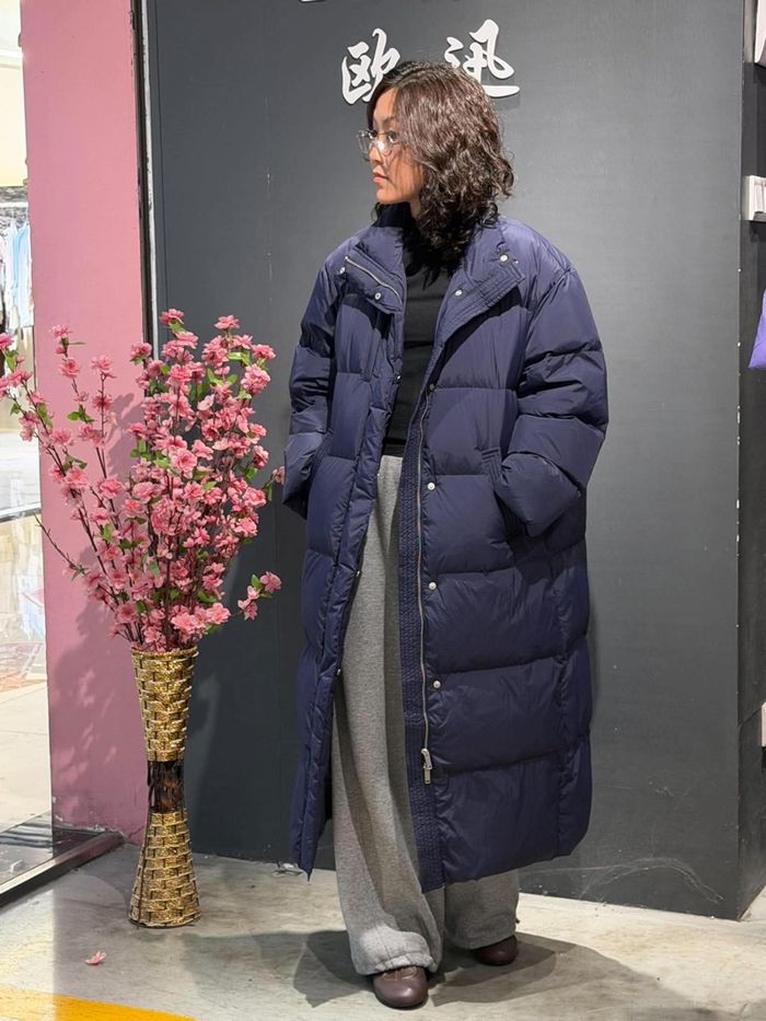 J71 Урт малгайгүй, oversize курт