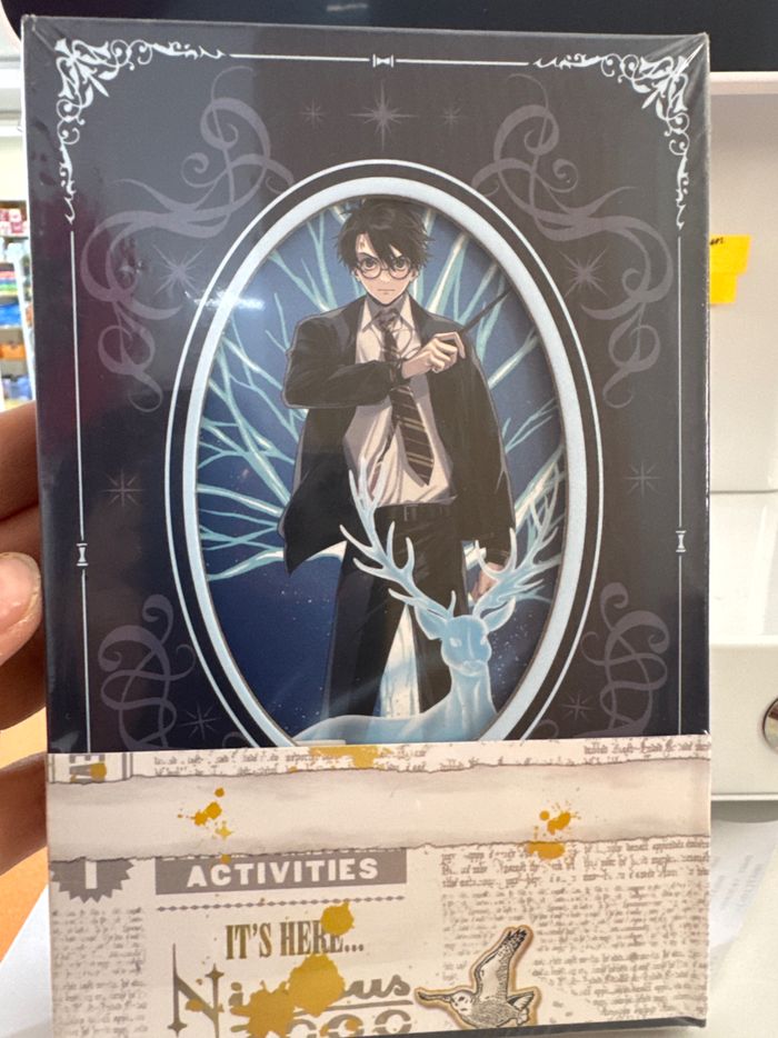 2909 - Harry potter дэвтэр lkq7 