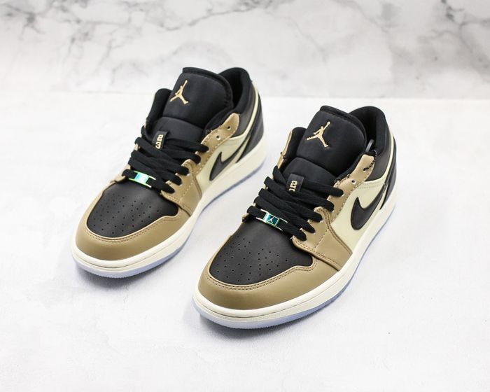 air jordan 1 low fossil mushroom