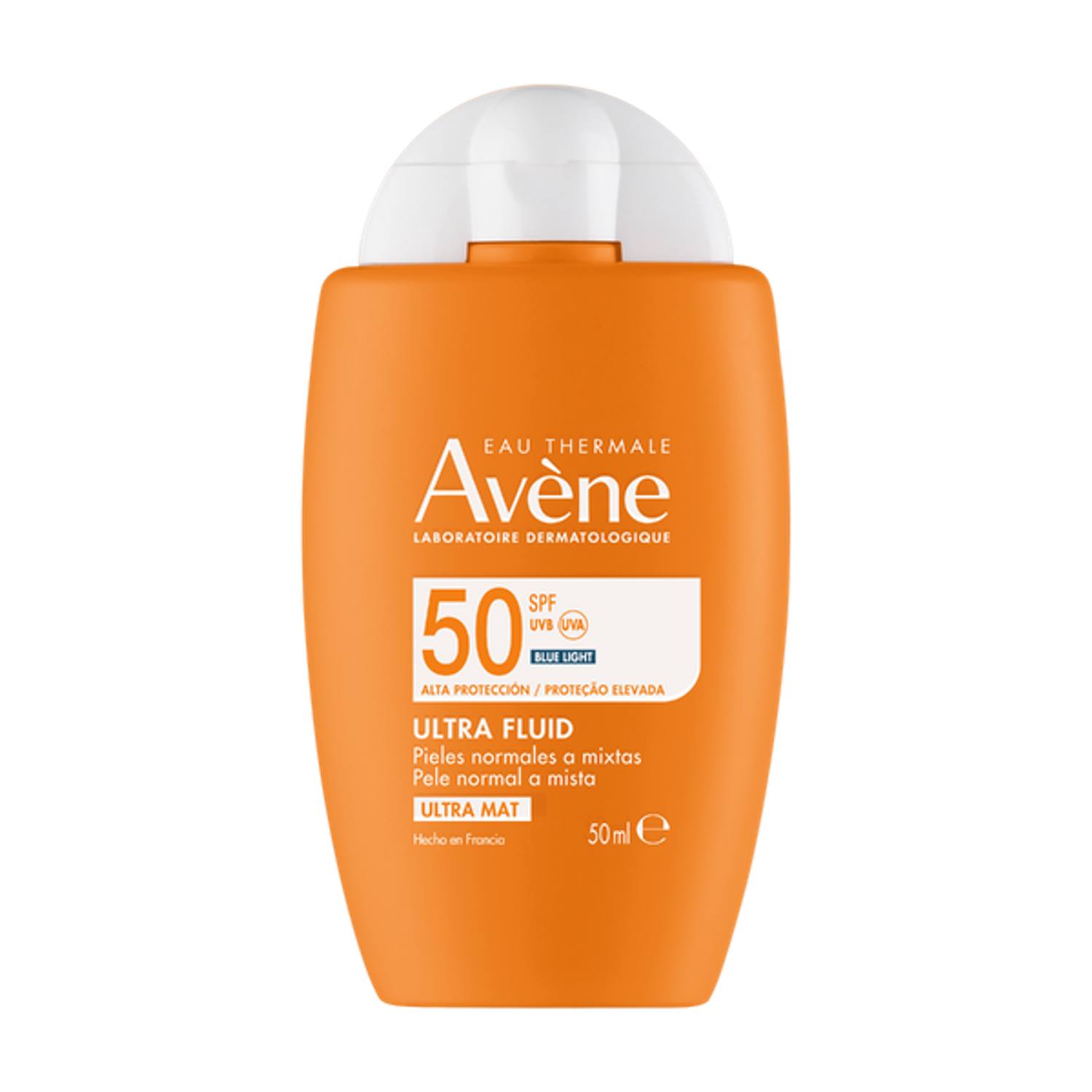 Avene Ultra Fluid хурдан шингэцтэй, дэлгэцийн хамгаалалттай нарны тос 50мл
