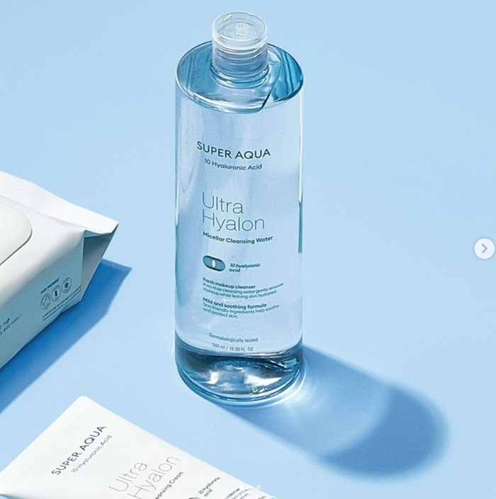 MISSHA Super Aqua Ultra Hyalron Micellar Cleansing Water 500ml