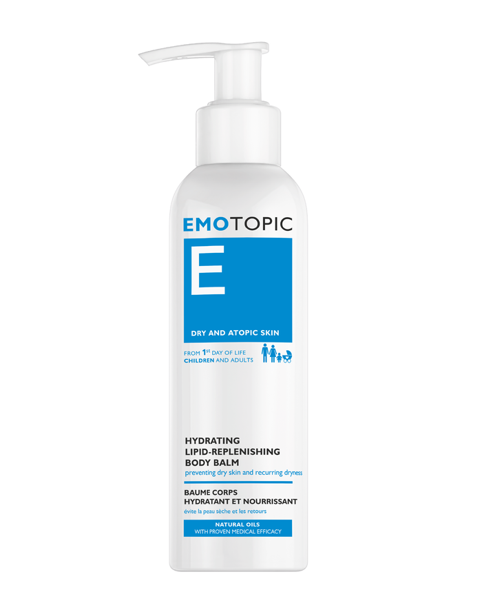 E. Hydrating Lipid-Replenishing body balm липид нөхөх биеийн чийгшүүлэх балм
