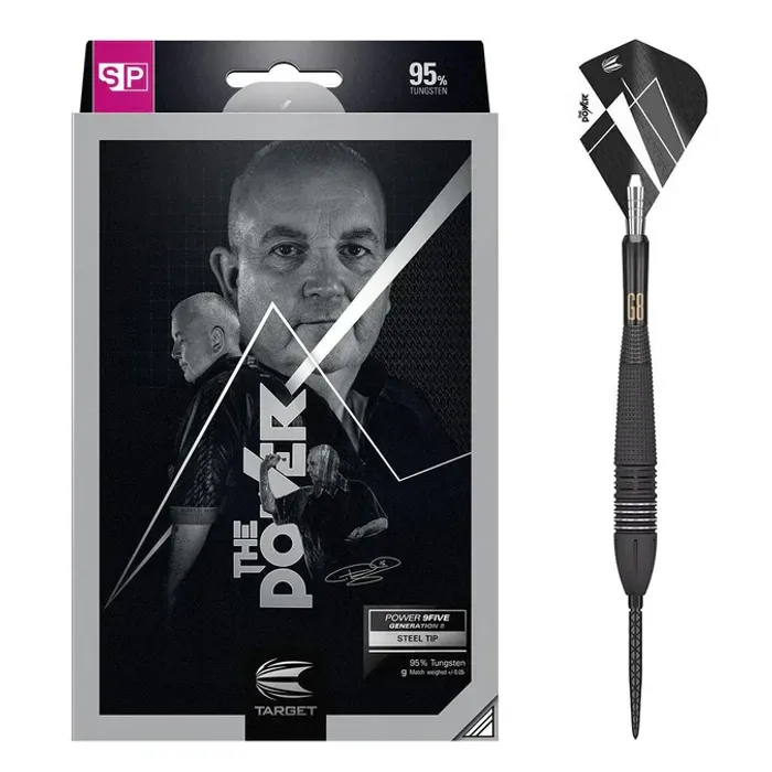 TARGET Phil Taylor Power 9Five Gen 8 95% - Steel Tip