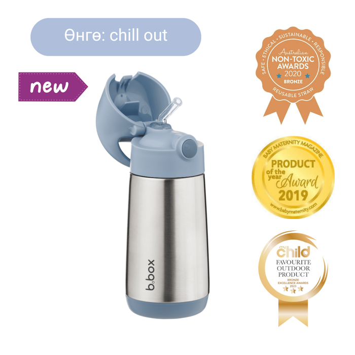 350мл Соруултай ган усны сав / Insulated drink bottle - chill out