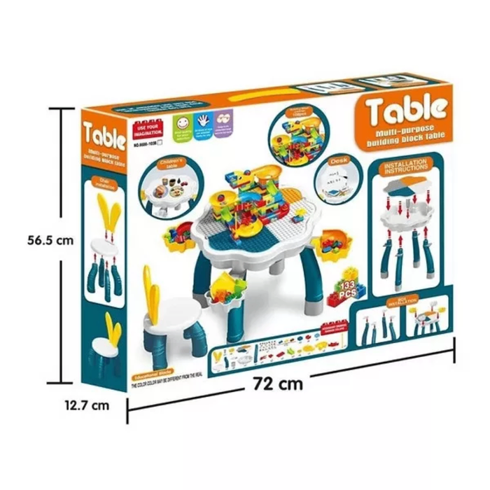 Lego table, 133ш