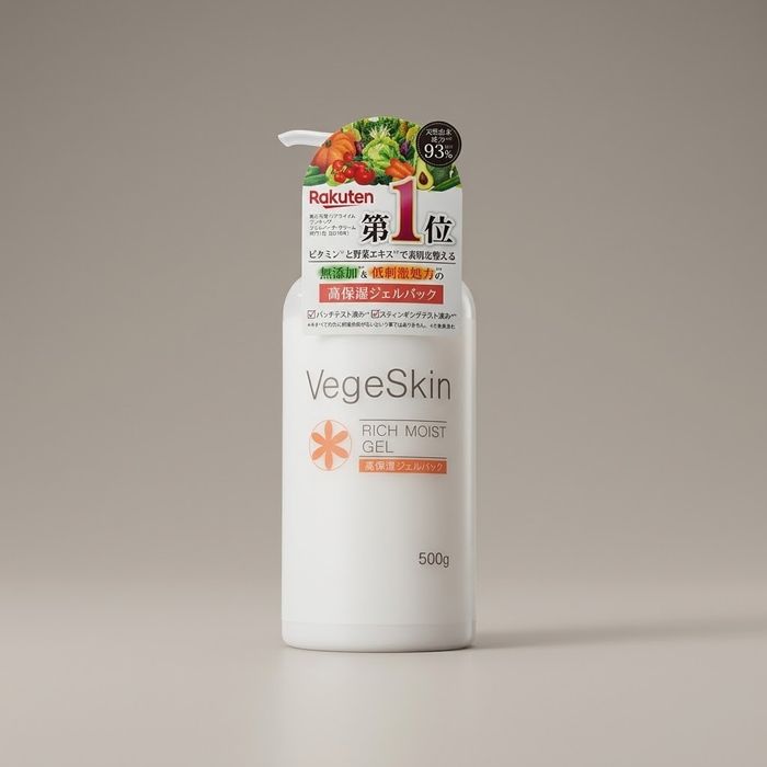 Vege Skin өндөр чийгшүүлэх гель маск 500 г