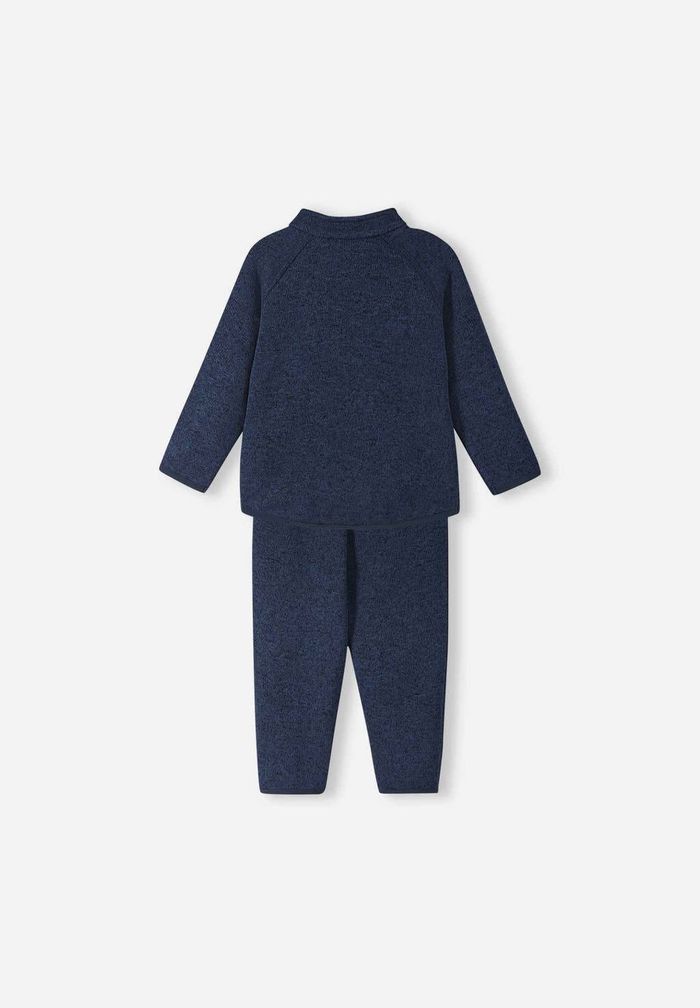 Fleece set, Tahto Jeans blue