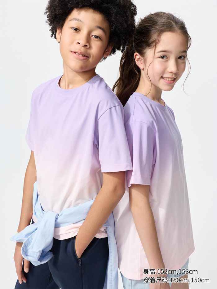 UNIQLO хүүхдийн DRY-EX футболка