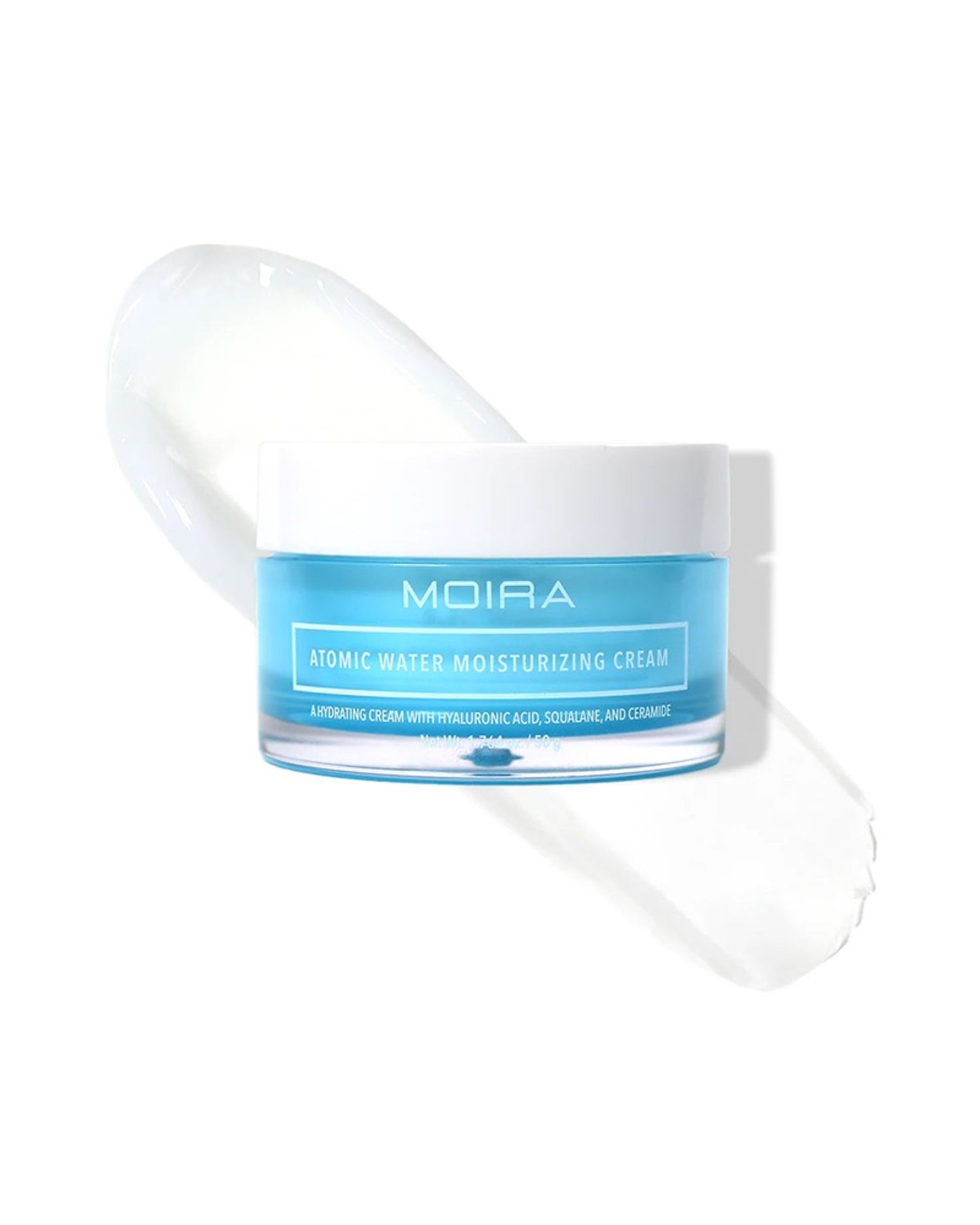 Moira atomic water moistruzing cream 