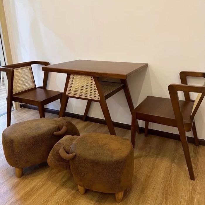 Модон ширээ сандал багц