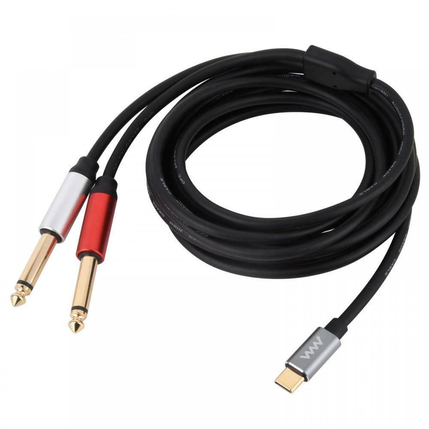 type c to ts audio jack
