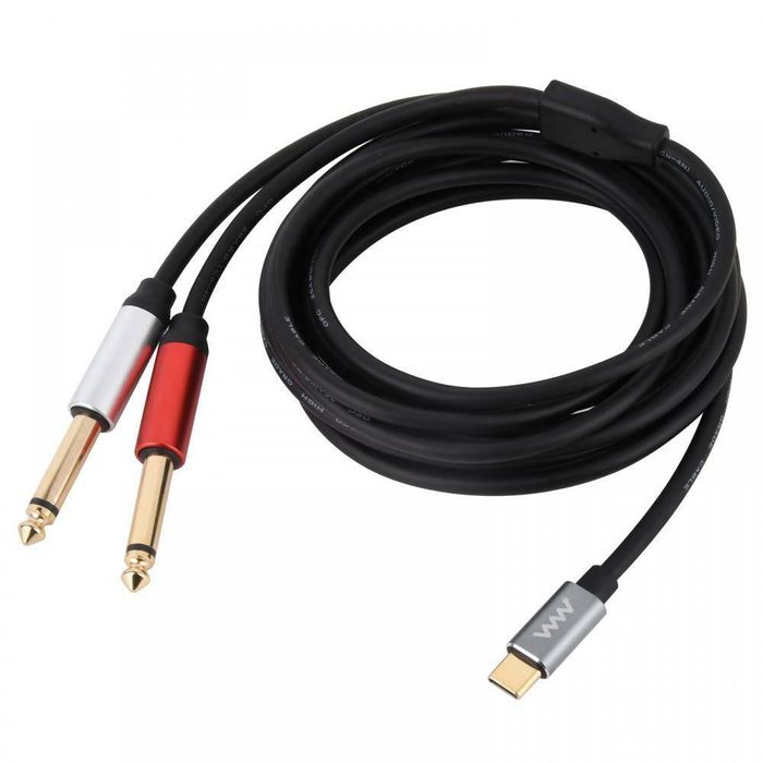 type c to ts audio jack