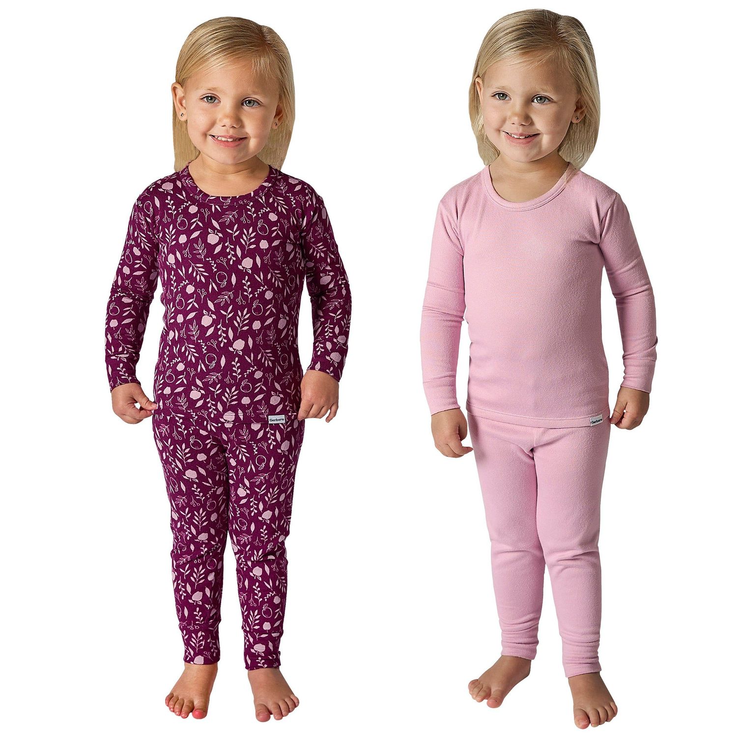 GERBER KIDS 4-тэй охидын унтлагын хувцас