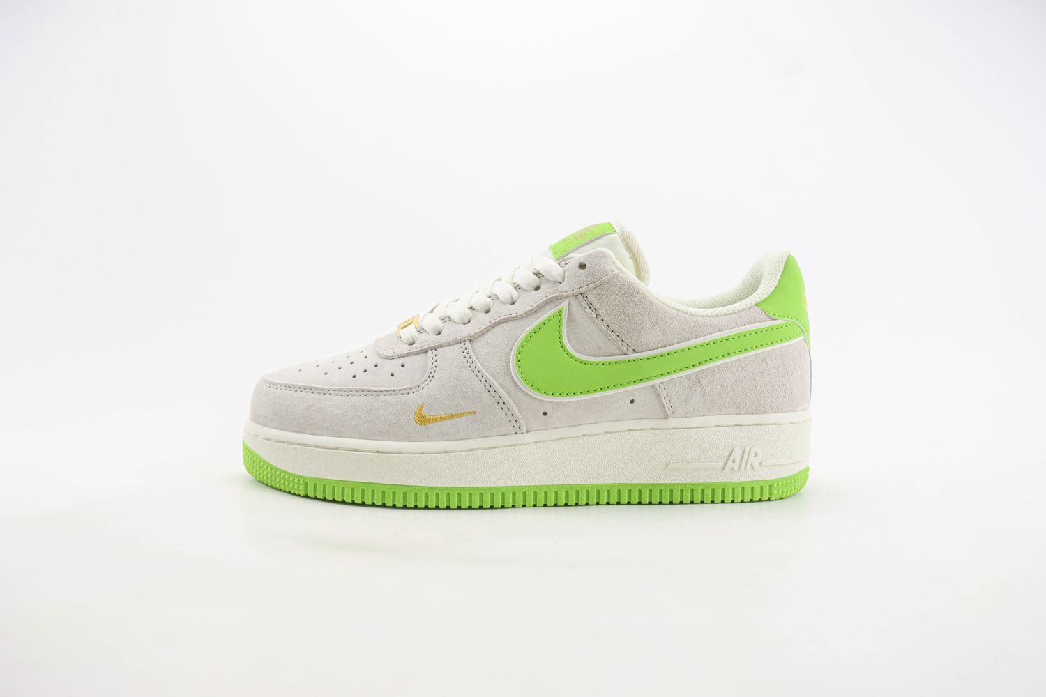 Nike Air Force 1 07 Low White Grey Green 