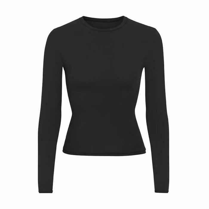SKIMS Fits Everybody Long Sleeve