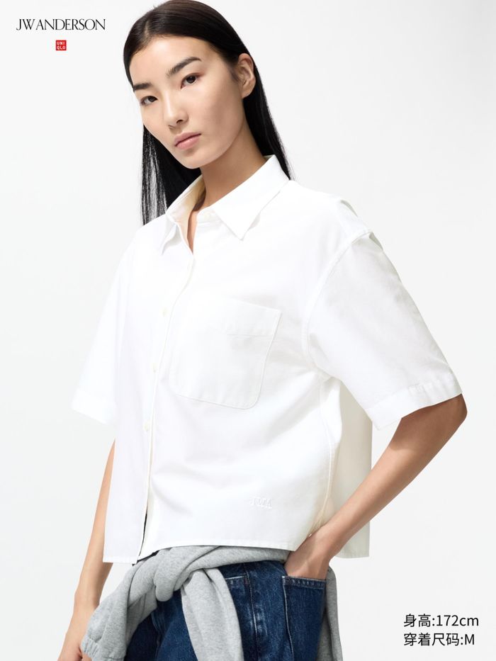 UNIQLO JWANDERSON богино сорочка  