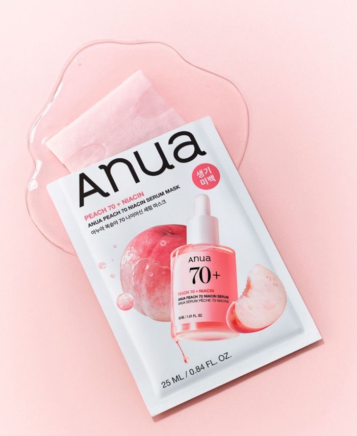 Anua Peach 70 Niacin Serum Mask