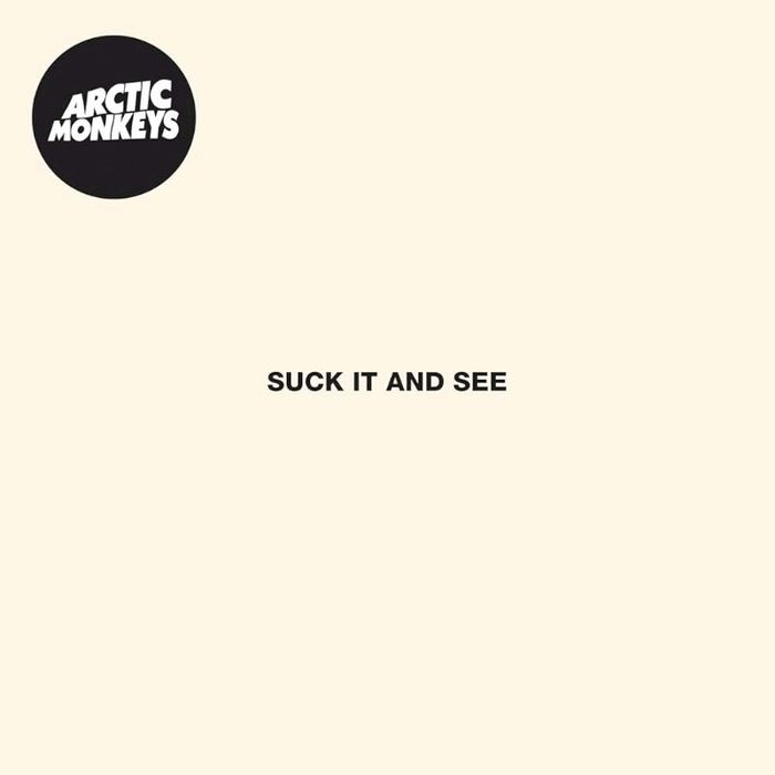 Arctic Monkeys Suck it and see