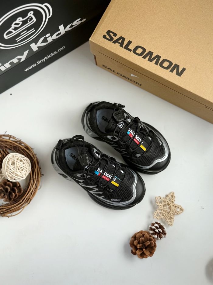 Salomon XT-6 Silver