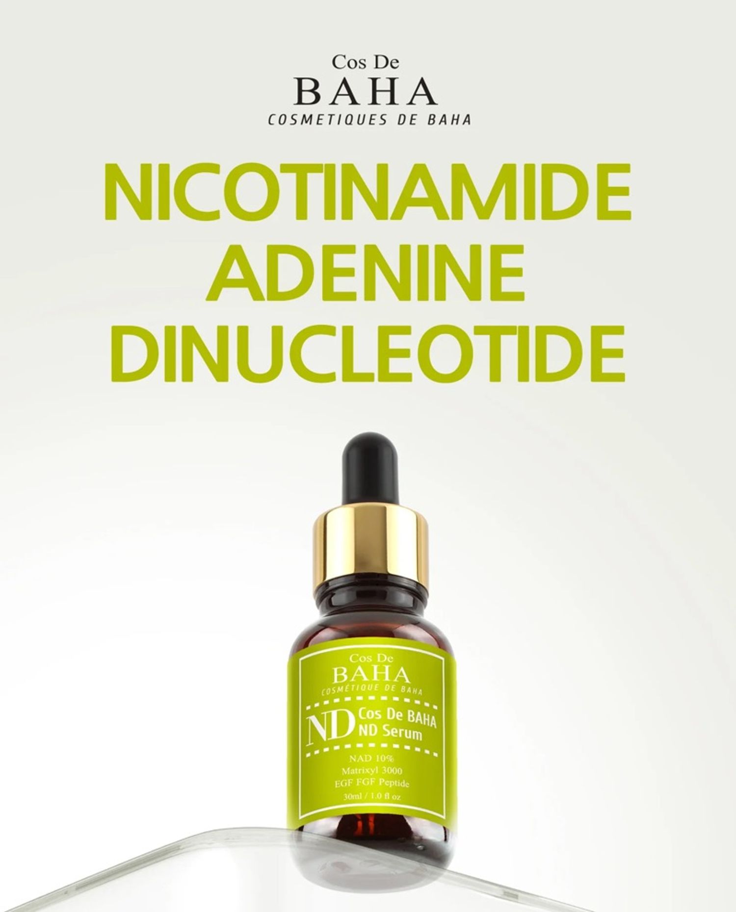 Cos De BAHA ND SERUM