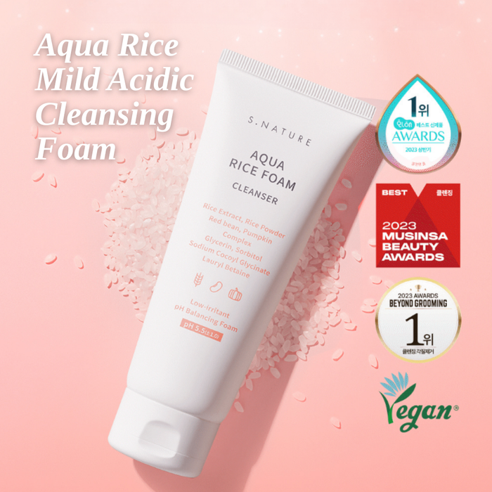 AQUA RICE FOAM CLEANSER