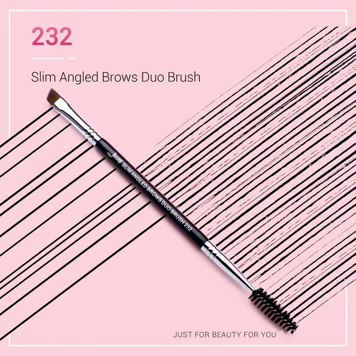 Jessup Dual head brow brush