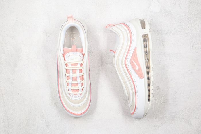 Nike Air Max 97 Summit White Bleached Coral (Women's)