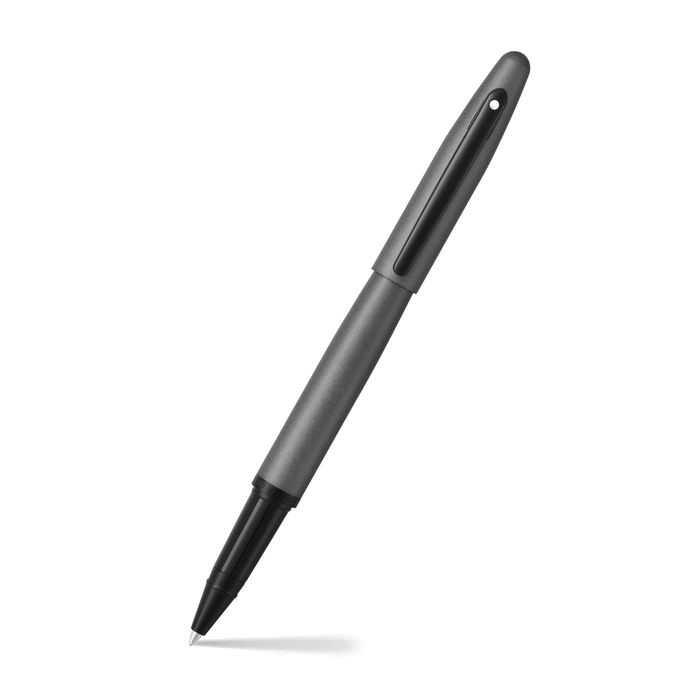 PEN SHEAFFER VFM E9424 MATT GREY WITH MATT BLACK TONE TRIMS RB