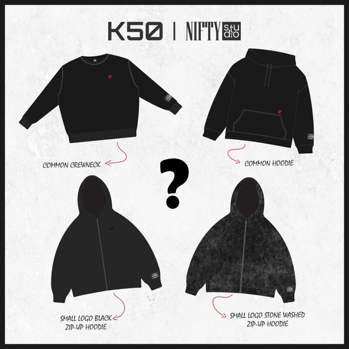 Lucky Crewneck or Hoodie