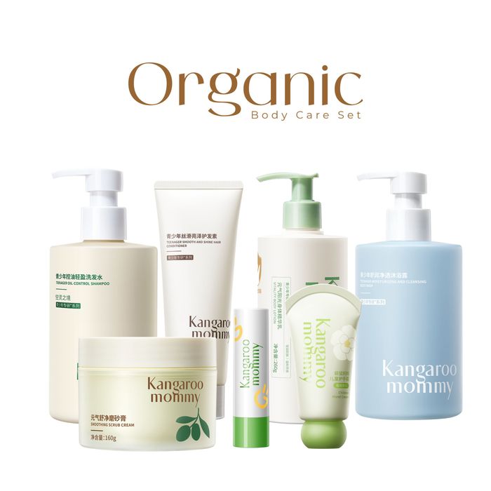 Organic Body Care set