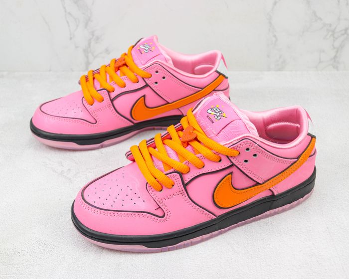 The Powerpuff Girls x NK SB Dunk Low