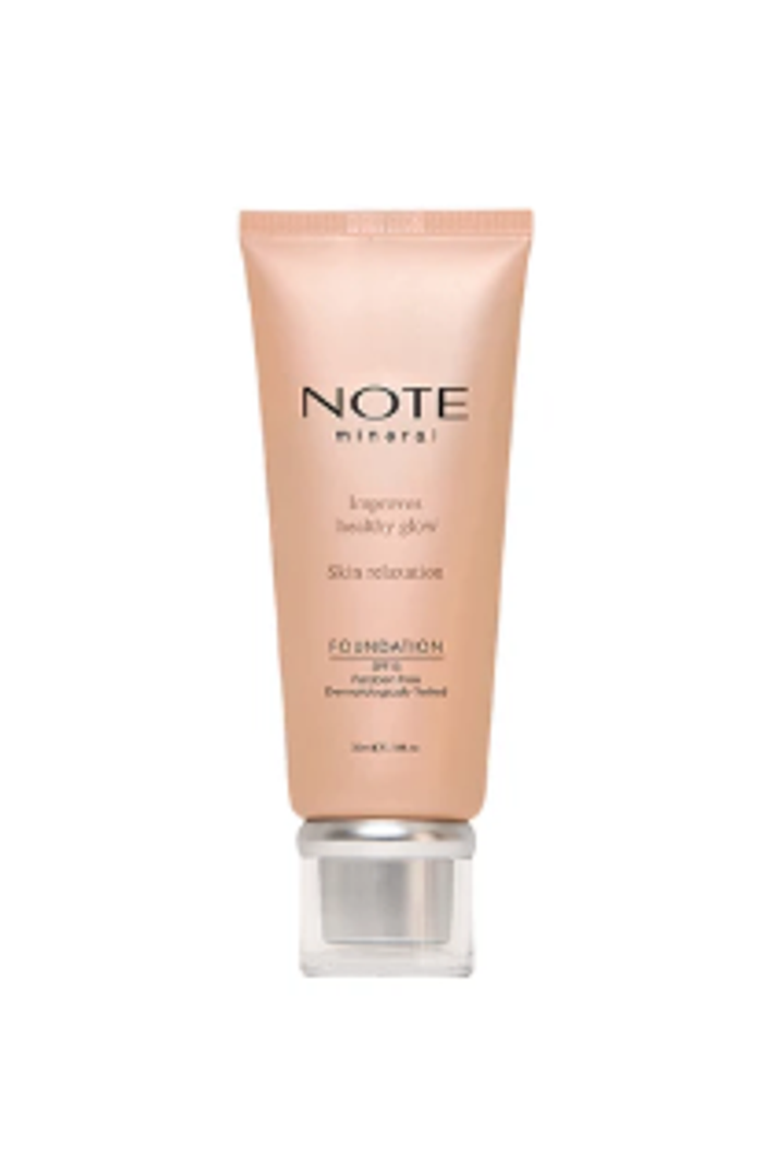 MINERAL FOUNDATION/ Эрдэсжүүлсэн суурь энгэсэг #501