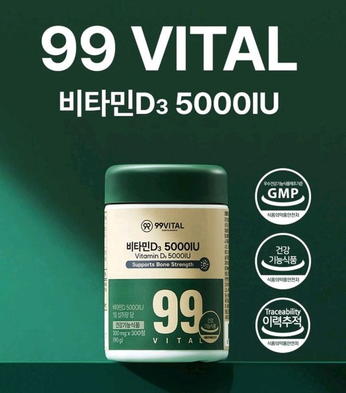 Vitamin D3 5000i.u