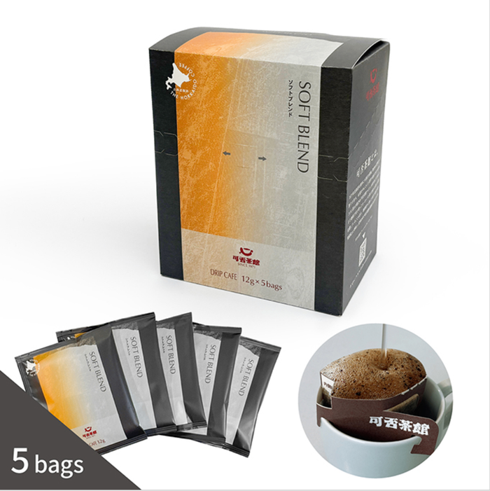 Soft Blend Drip Cafe 5P