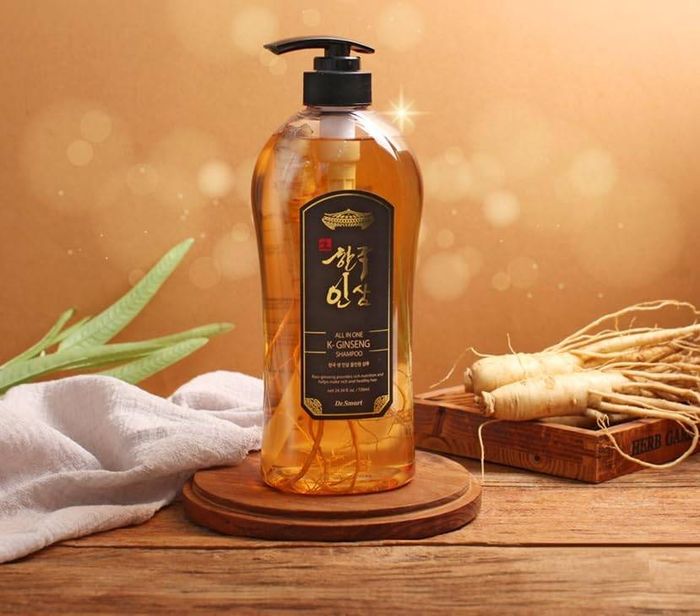 Dr.Smart All in One Ginseng Shampoo 720ml