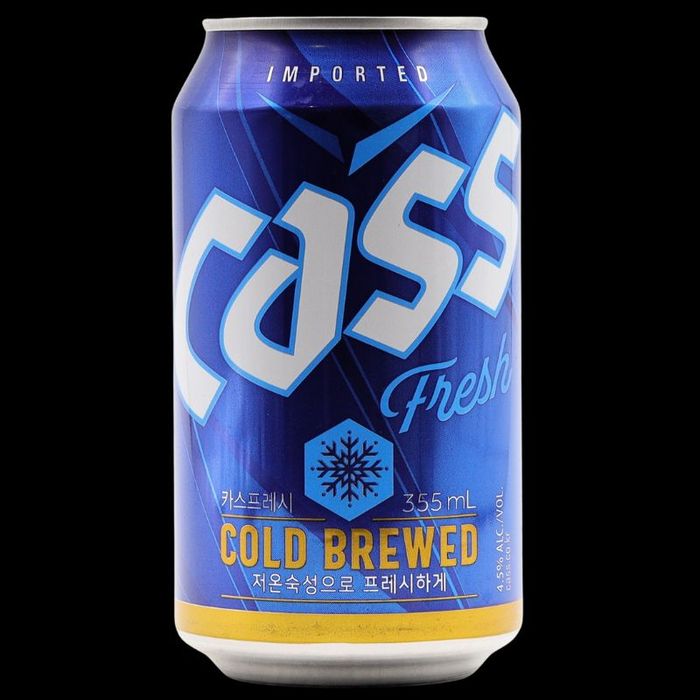 Пиво Cass 355мл