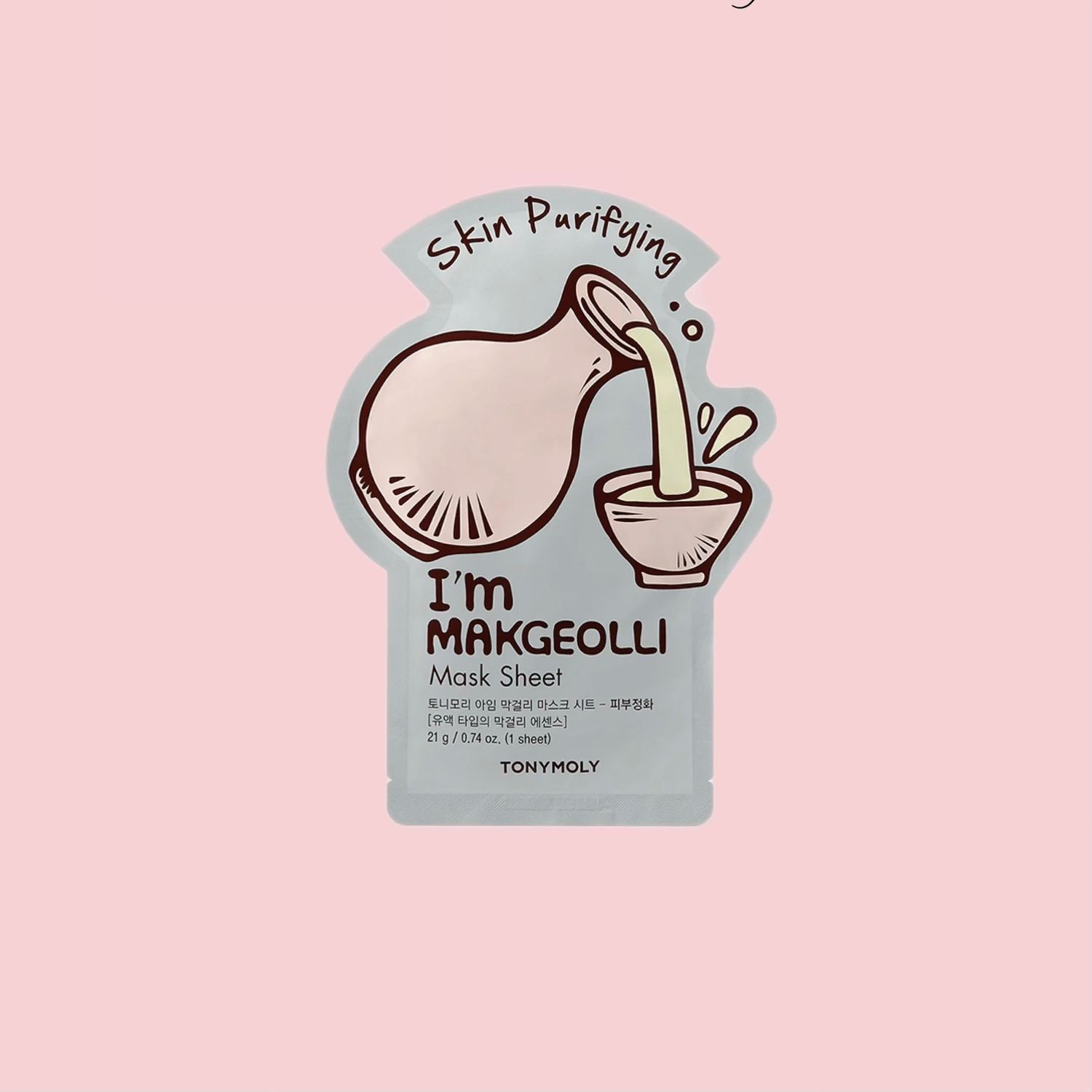Tony Moly I'm Makgeolli mask