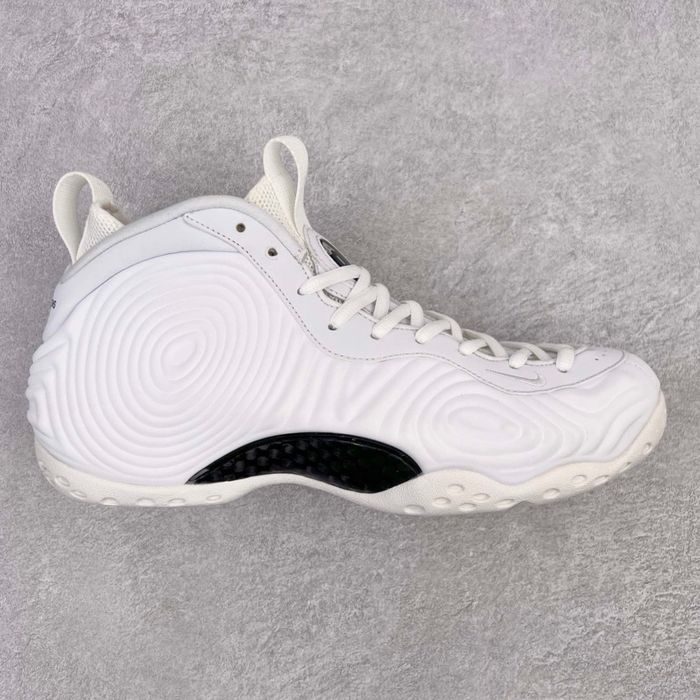 Nike Air Foamposite One Comme des Garcons Homme Plus White