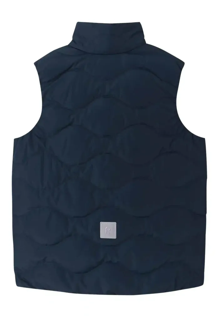 Down vest, Furu Navy