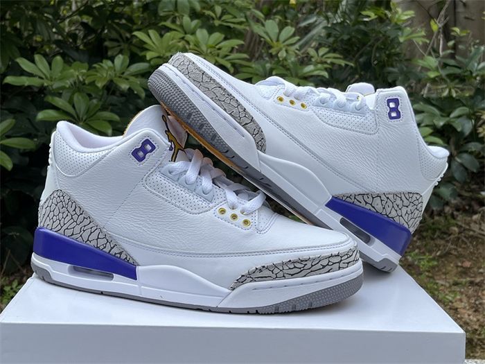 Jordan 3 Retro Kobe Bryant PE