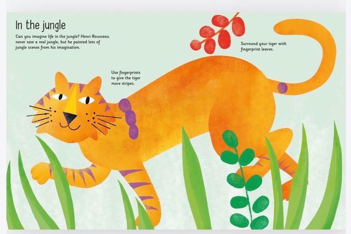 Fingerprint Activities Art