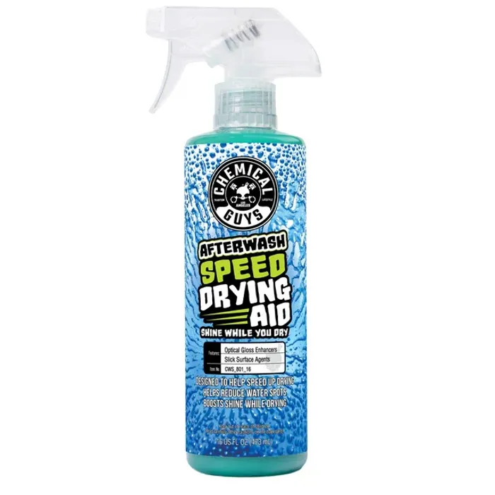 After Wash Speed Drying Aid