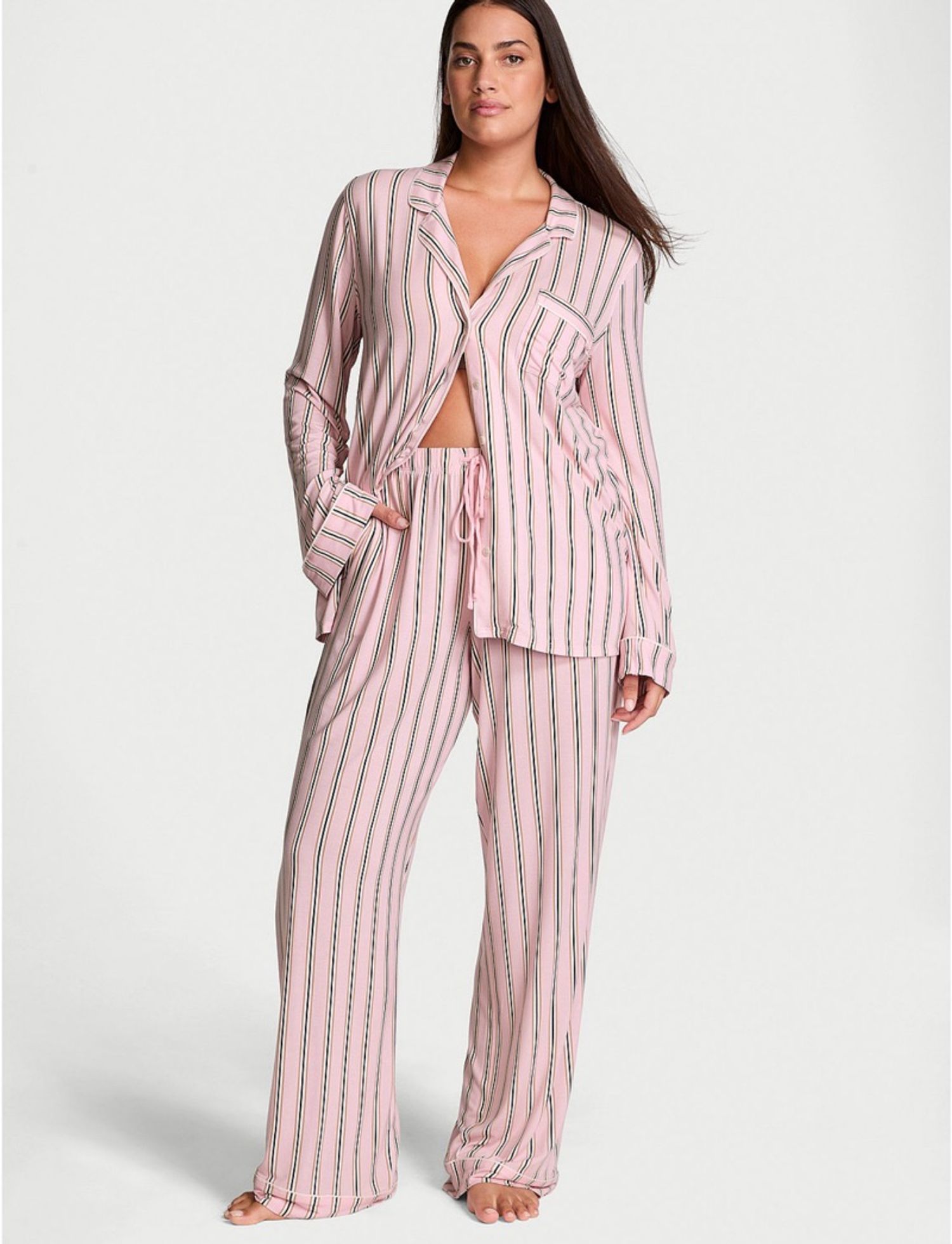 Modal Long Pajama Set