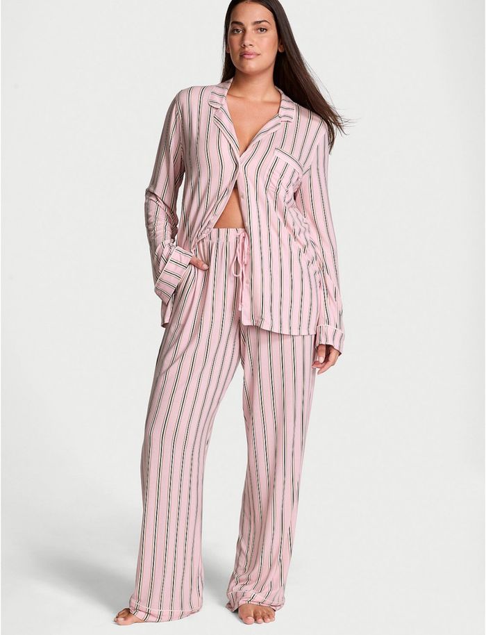 Modal Long Pajama Set